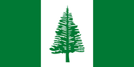 Официальный флаг государтсва Остров Норфолк