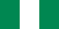 Официальный флаг государтсва Нигерия