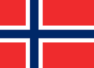 Официальный флаг государтсва Норвегия