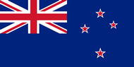 Официальный флаг государтсва Новая Зеландия