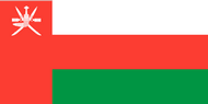Официальный флаг государтсва Оман