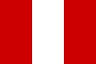 Официальный флаг государтсва Перу