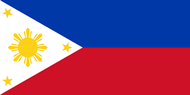 Официальный флаг государтсва Филиппины