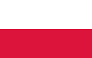 Официальный флаг государтсва Польша