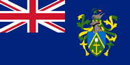 Официальный флаг государтсва Острова Питкэрн