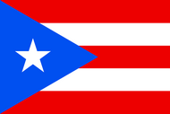 Официальный флаг государтсва Пуэрто-Рико