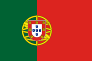 Официальный флаг государтсва Португалия