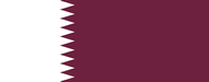 Официальный флаг государтсва Катар