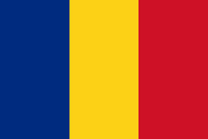 Официальный флаг государтсва Румыния
