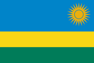 Официальный флаг государтсва Руанда