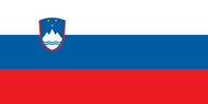 Официальный флаг государтсва Словения