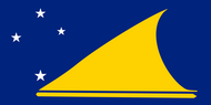 Официальный флаг государтсва Токелау