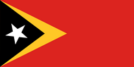 Официальный флаг государтсва Восточный Тимор