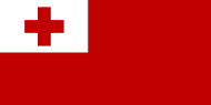 Официальный флаг государтсва Тонга