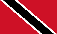 Официальный флаг государтсва Тринидад и Тобаго