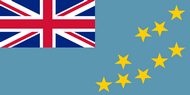 Официальный флаг государтсва Тувалу
