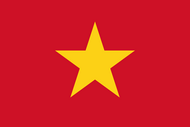 Официальный флаг государтсва Вьетнам