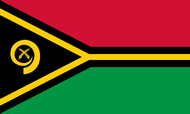 Официальный флаг государтсва Вануату