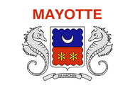 Официальный флаг государтсва Майотта