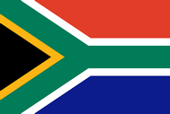 Официальный флаг государтсва ЮАР