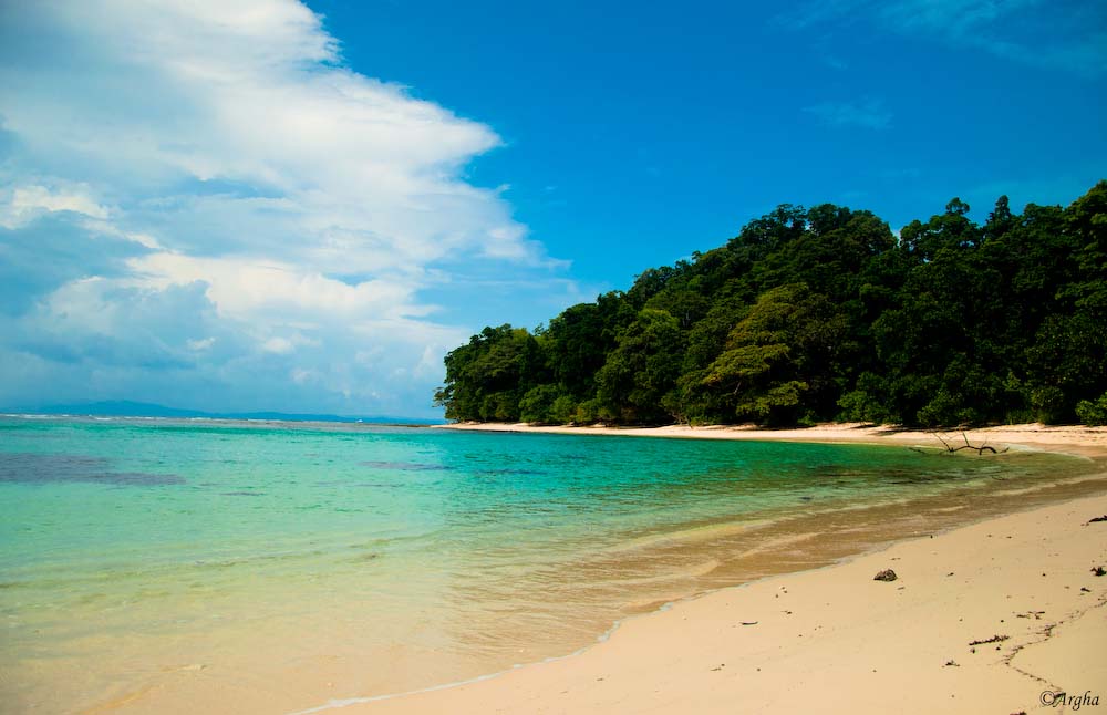 Radhanagar Beach. Остров Хавелок, Андаманские и Никобарские острова, Индия.