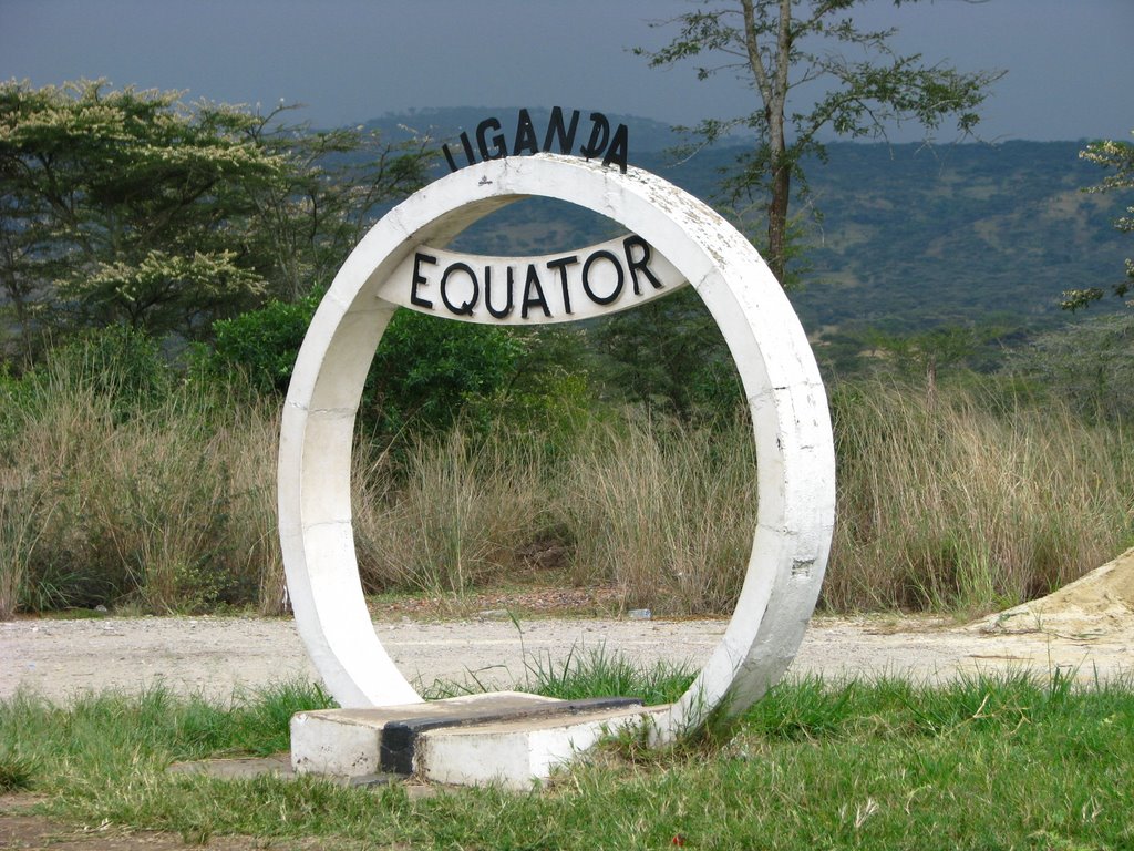 Уганда. Экватор.
