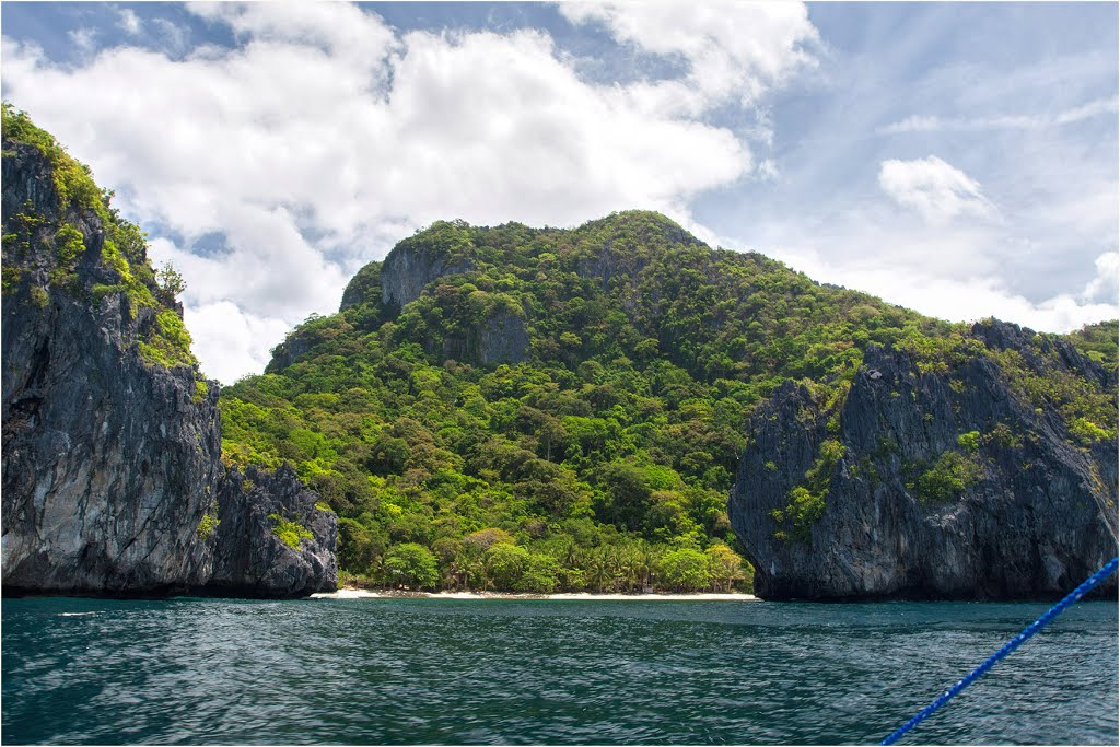 Остров Кадлао, провинция Палаван, Филиппины.