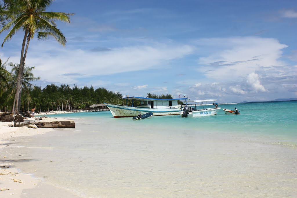 Остров Mentanani, Филиппины.