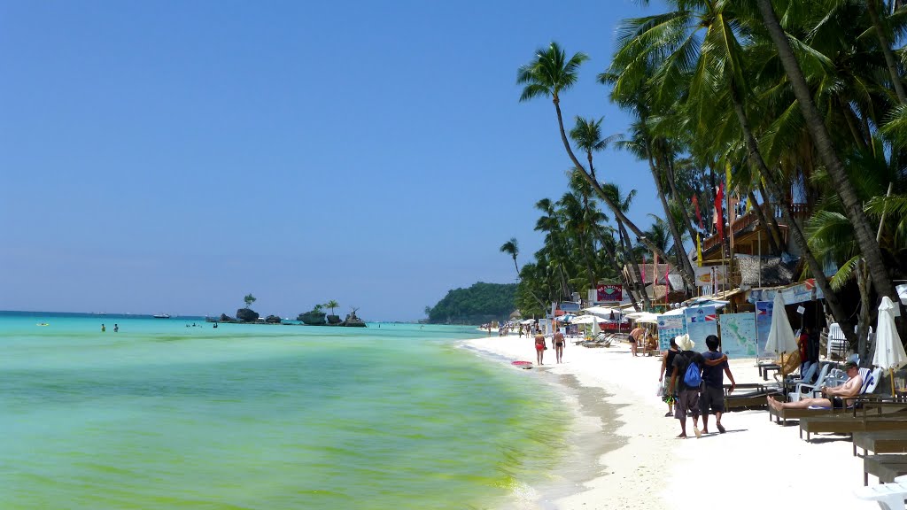 Остров Боракай, Филиппины.