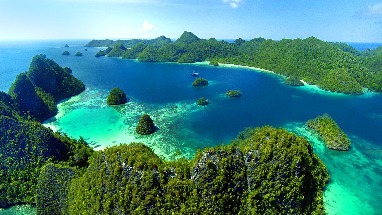 Острова Раджа-Ампат, Индонезия.