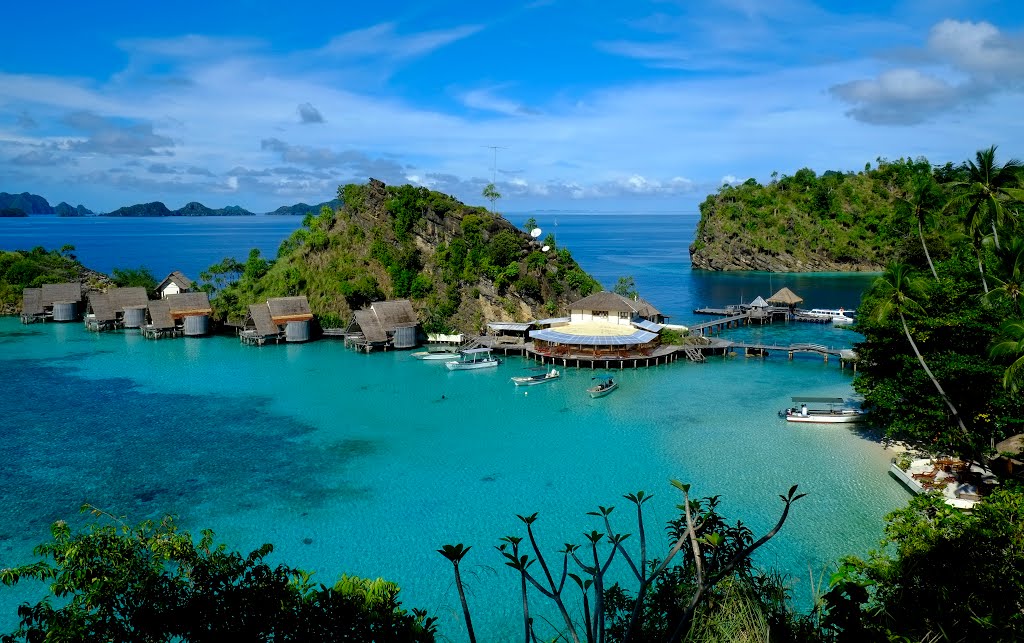 Острова Раджа-Ампат, Индонезия.