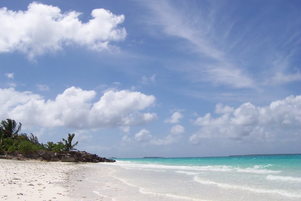 остров Диего-Гарсия, архипелага Чагос, Британская Территория в Индийском Океане.