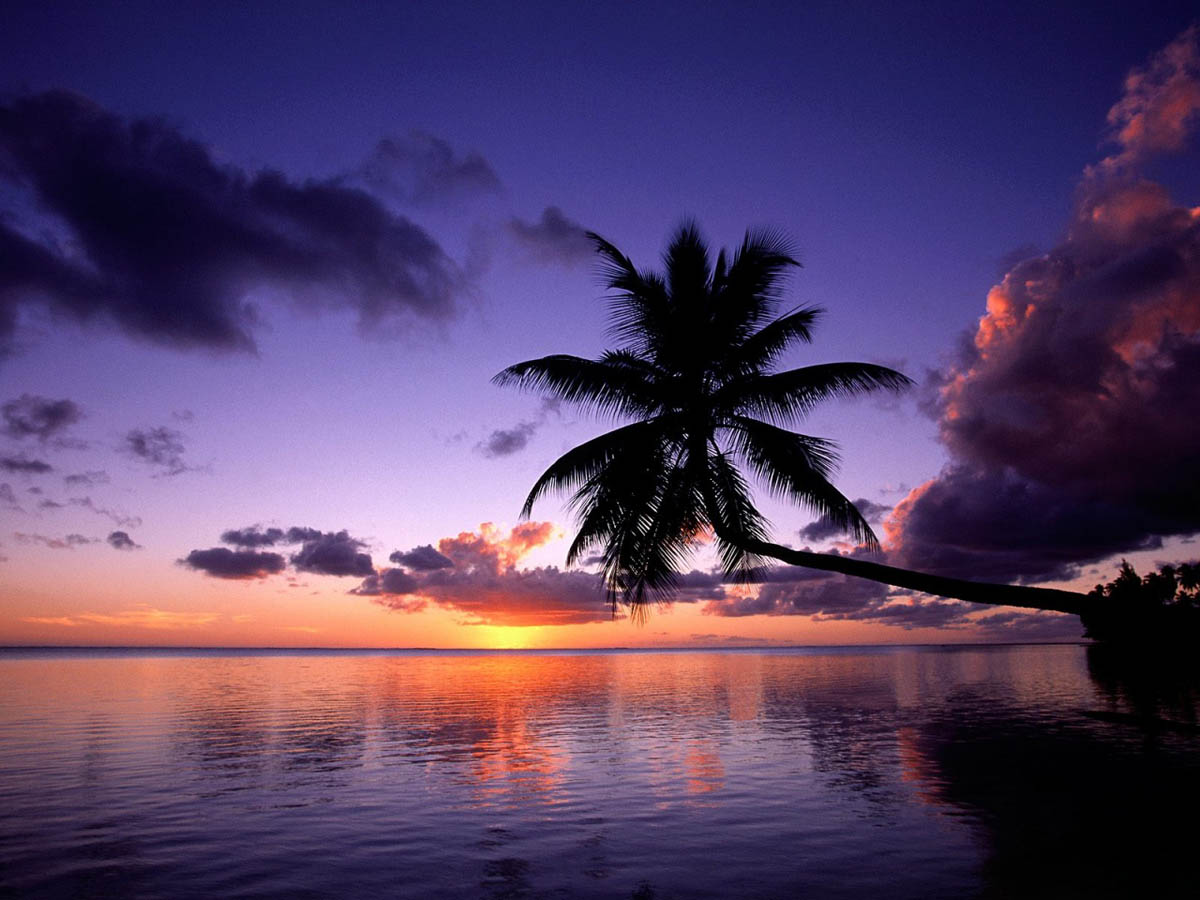 Остров Муреа, Французская Полинезия.