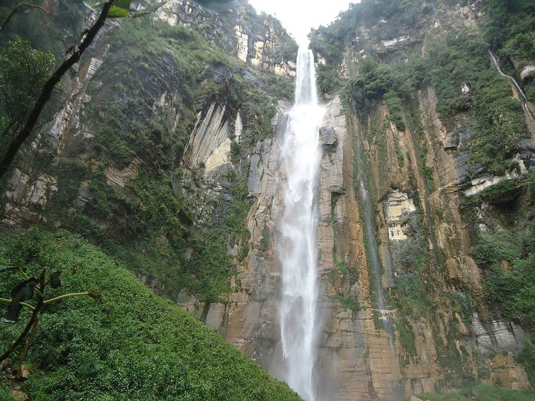 Водопад Юмбилья