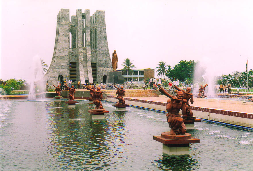 Аккра — столица Ганы