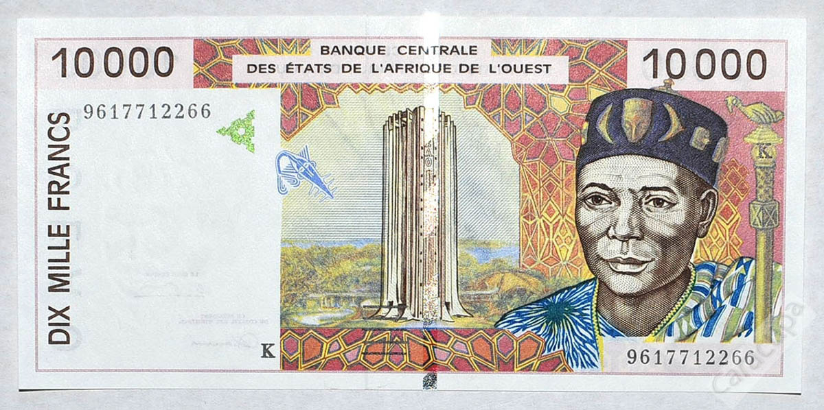 Западноафриканский франк