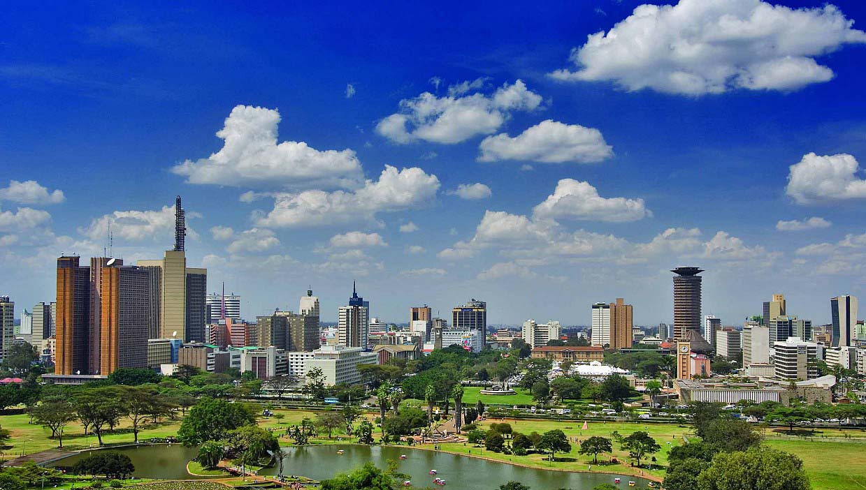 Найроби, Кения